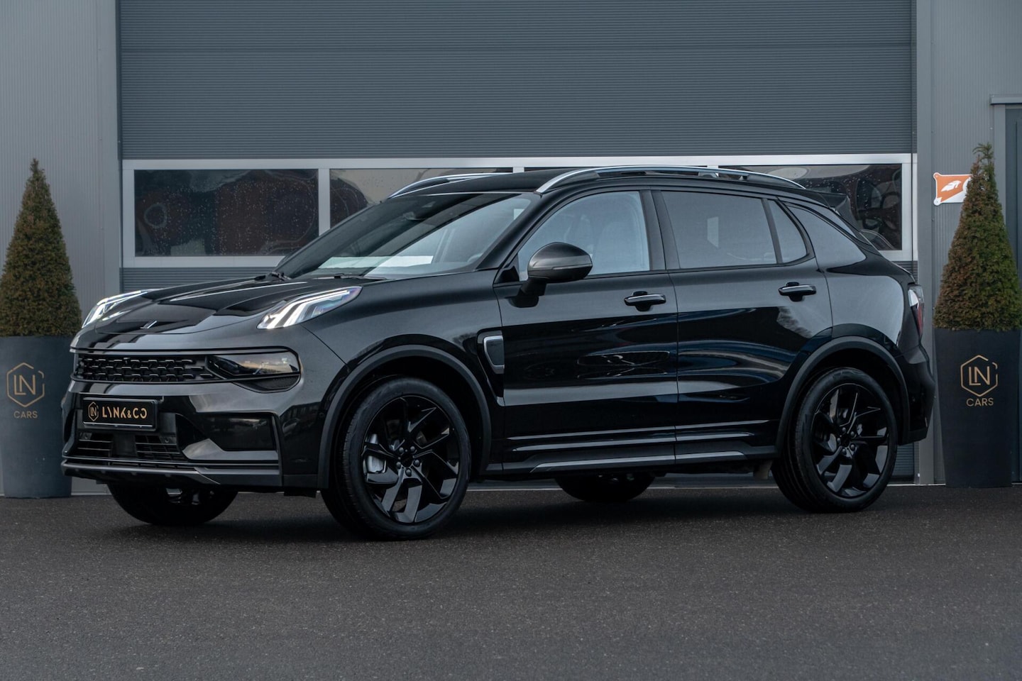 Lynk & Co 01 - 1.5 1.5 - AutoWereld.nl