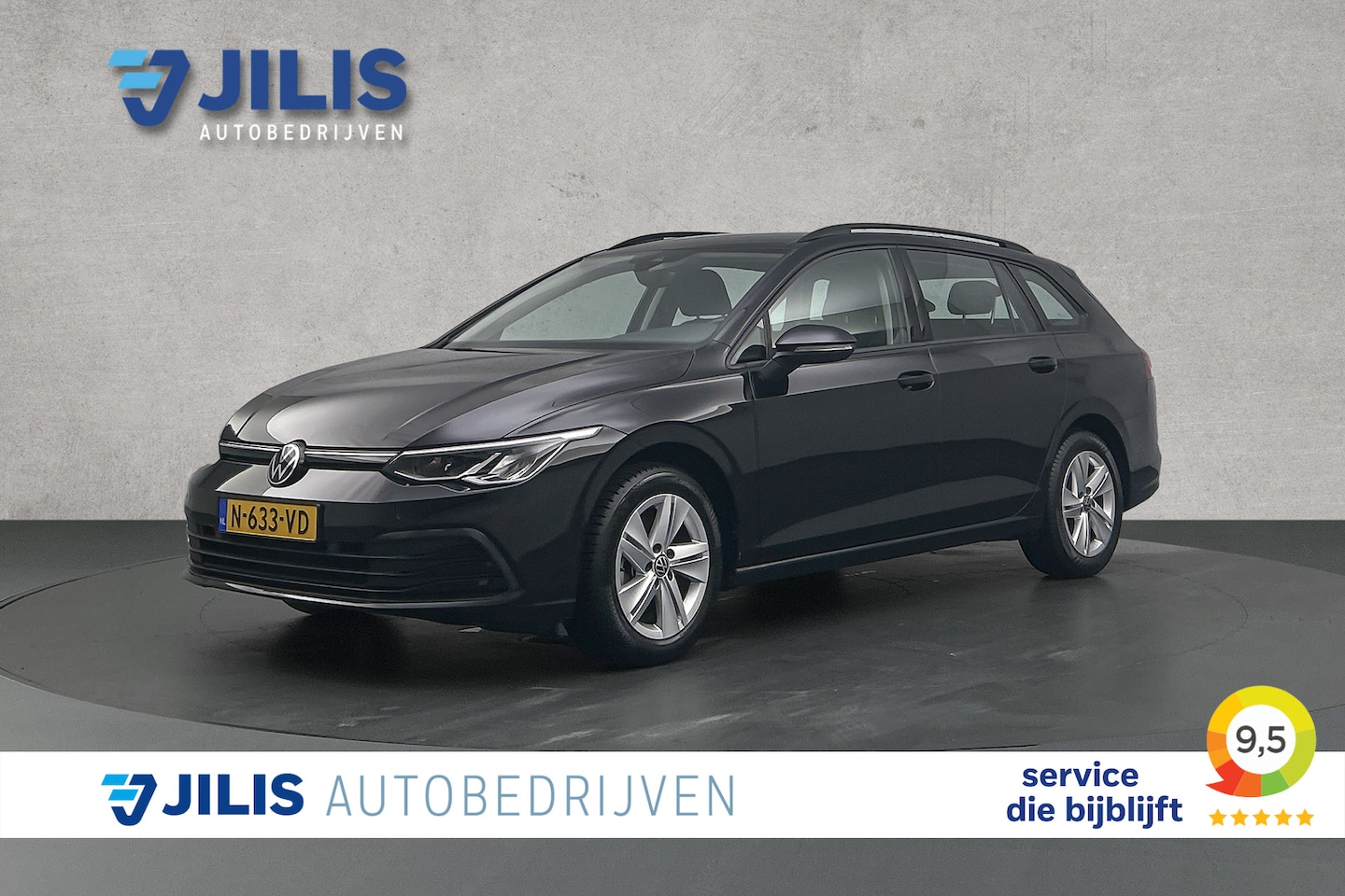 Volkswagen Golf Variant - 1.0 TSI Life | Trekhaak | Adaptieve cruise control | Apple Carplay | LED - AutoWereld.nl