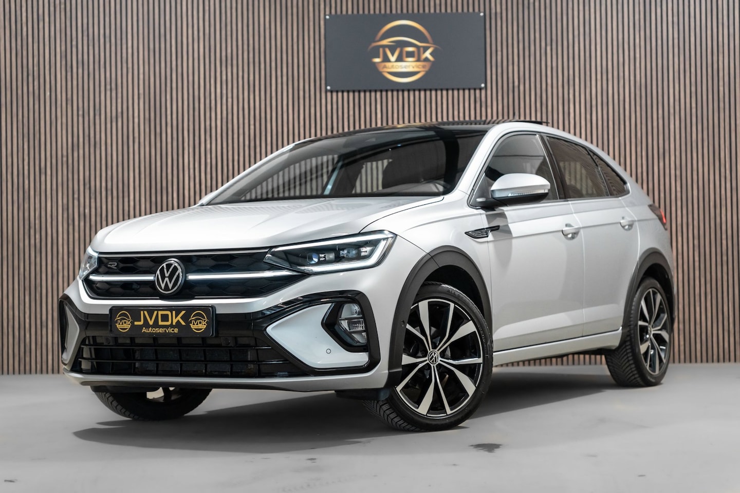 Volkswagen Taigo - 1.0 TSI R-Line DSG PANO IQ MODE - AutoWereld.nl