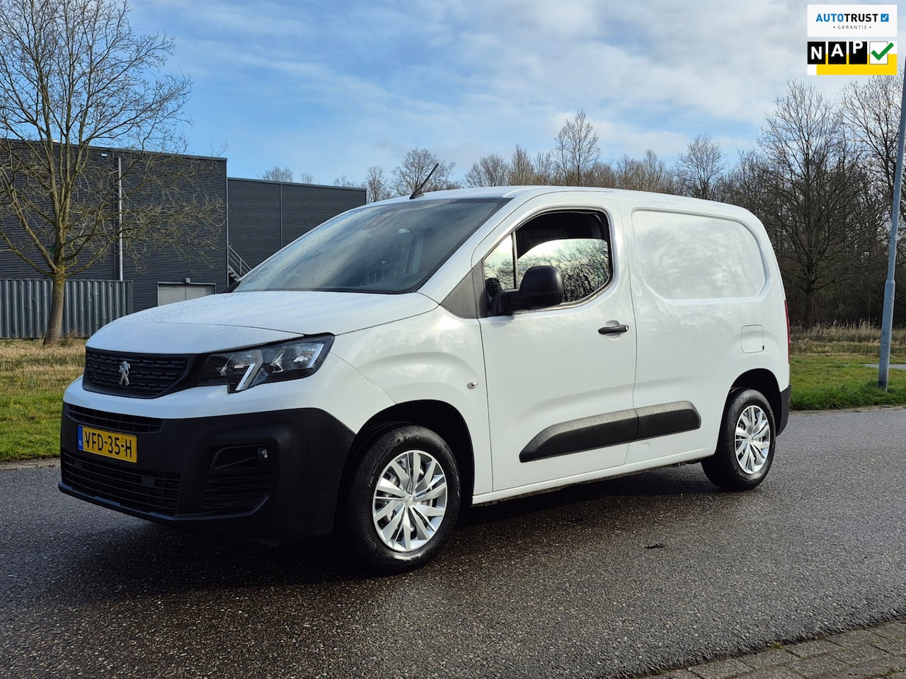 Peugeot Partner - 1.5 BlueHDI Premium 1.5 BlueHDI Premium - AutoWereld.nl