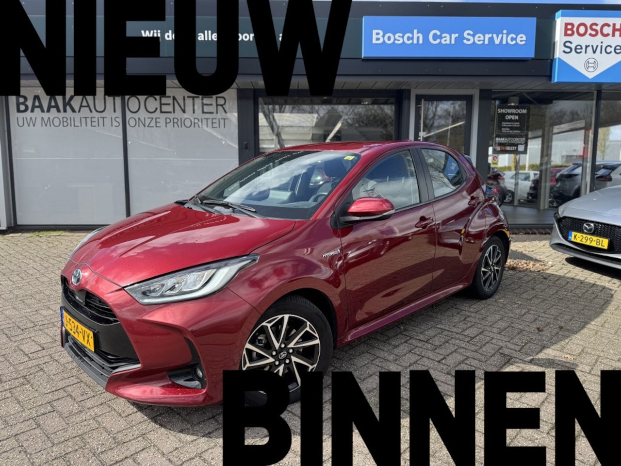 Toyota Yaris - 1.5 Hyb. First Edition | Keyless | Camera | Trekhaak - AutoWereld.nl