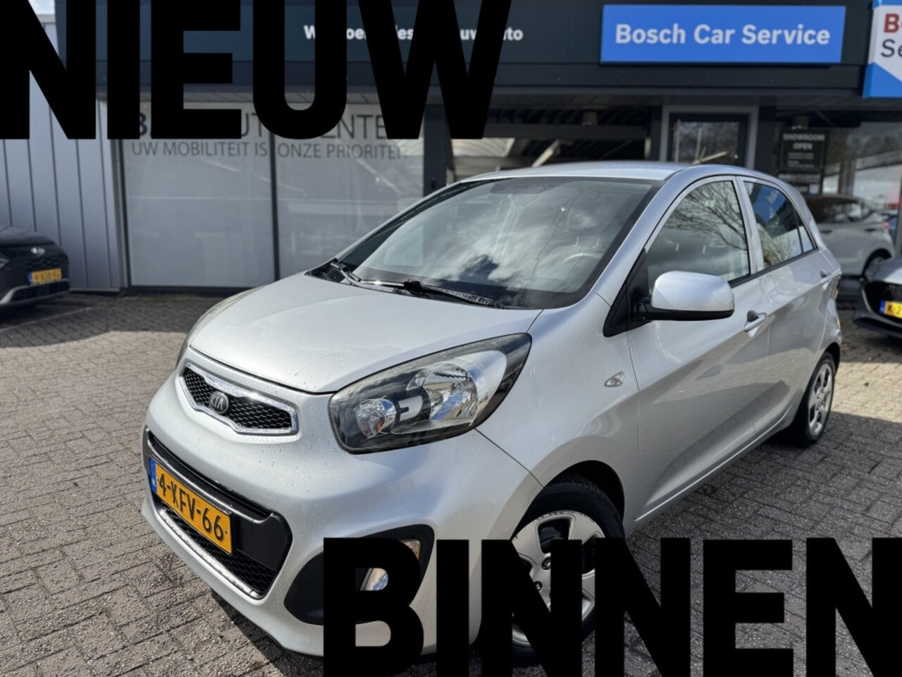 Kia Picanto - 1.0 CVVT ISG Comfort Pack | Airco | Bluetooth - AutoWereld.nl