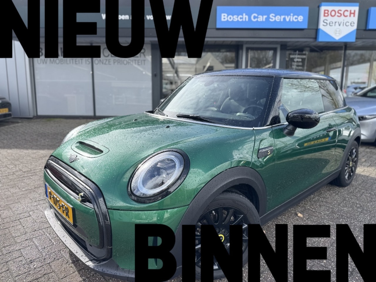 MINI Mini-Electric - Classic 33 kWh | Keyless | Navi | Stoel / stuurverw. - AutoWereld.nl