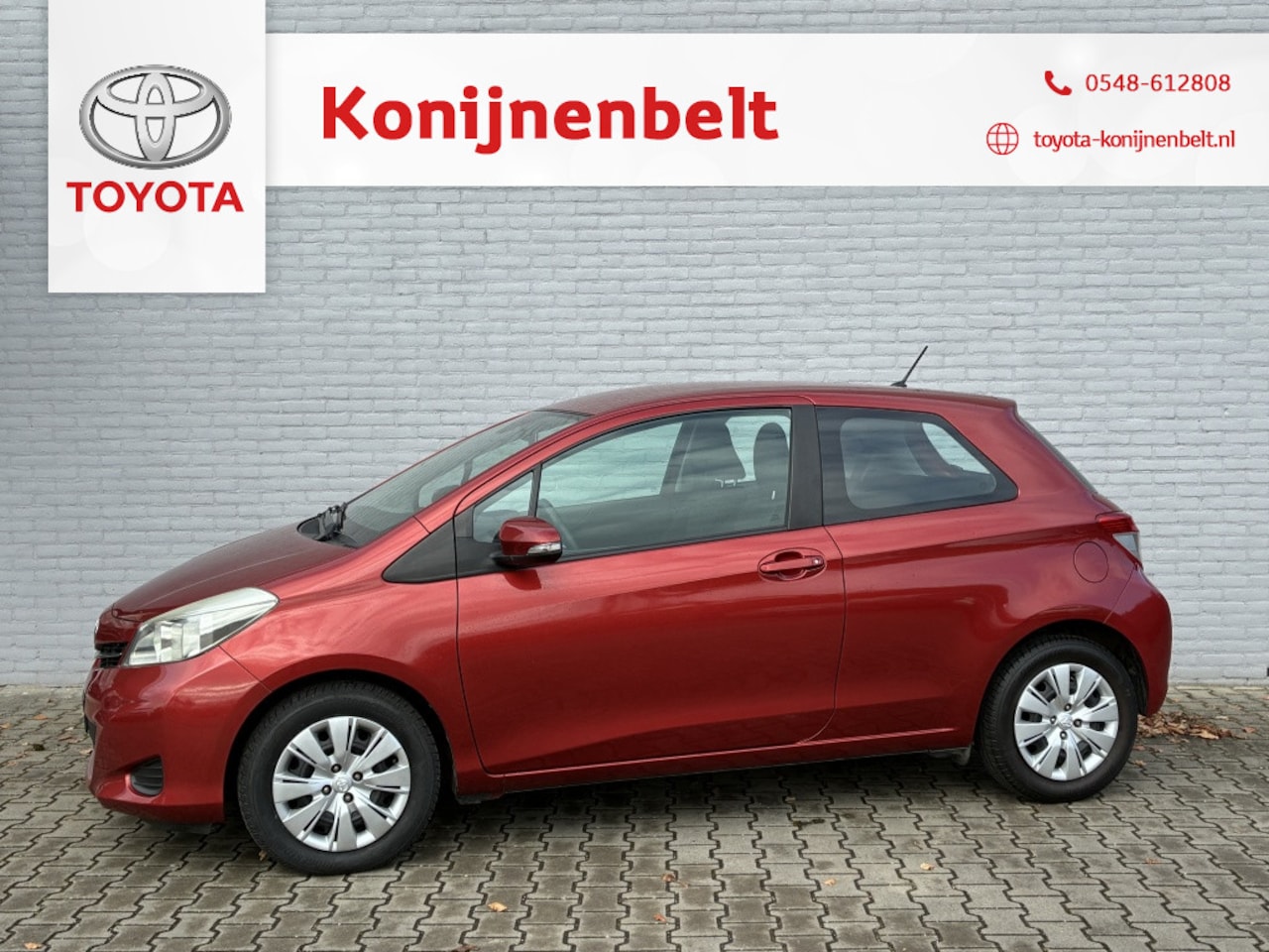 Toyota Yaris - 1.3 VVT-i Aspiration Automaat 3-deurs | NL auto | - AutoWereld.nl