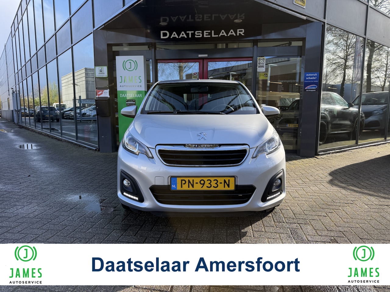 Peugeot 108 - 1.0 e-VTi Active Automaat 1e Eigenaar - AutoWereld.nl