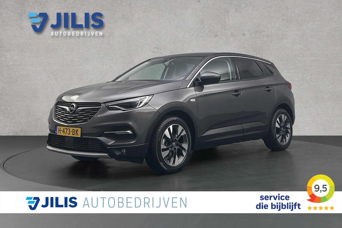 Opel Grandland X - 1.2 Turbo Business Executive | Trekhaak | Adaptieve cruise control | Stoelverwarming - AutoWereld.nl