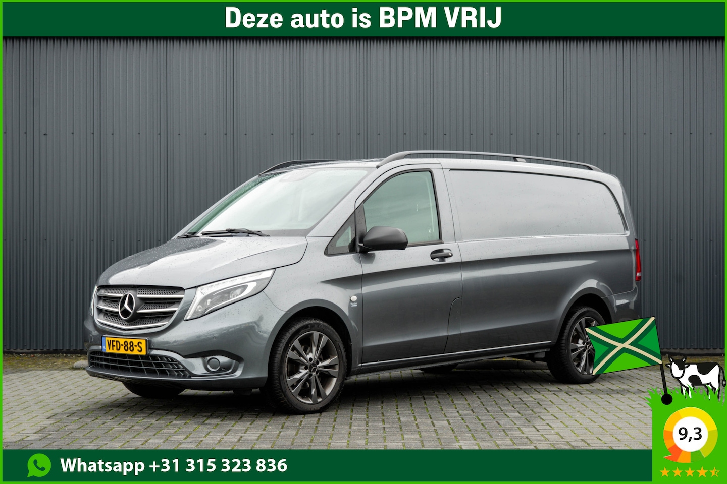 Mercedes-Benz Vito - 114CDI | 136 PK | ILS | Automaat | Camera | PDC | Trekhaak - AutoWereld.nl