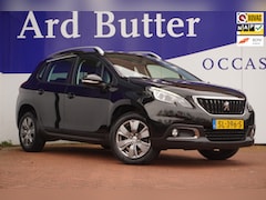 Peugeot 2008 - 1.2 PureTech Blue Lion+Airco+ cruise + panodak+parkeer Hulp = ORIG/NL= KOOPJE