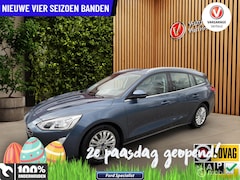 Ford Focus Wagon - 1.0 EcoBoost Titanium|125Pk|Autom|Navi|Nap