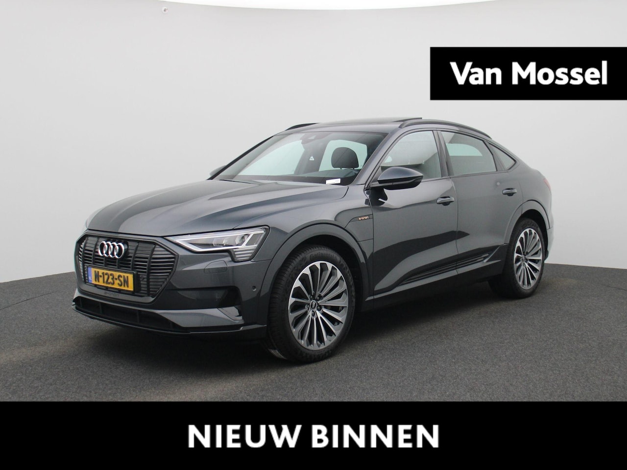 Audi e-tron Sportback - 55 quattro Advanced edition Plus 95 kWh Navigatie | Lederen interieur | Audi Virtual Cockp - AutoWereld.nl