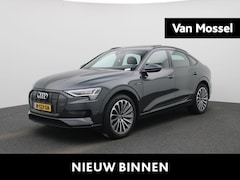 Audi e-tron Sportback - 55 quattro Advanced edition Plus 95 kWh Navigatie | Lederen interieur | Virtual Cockpit |