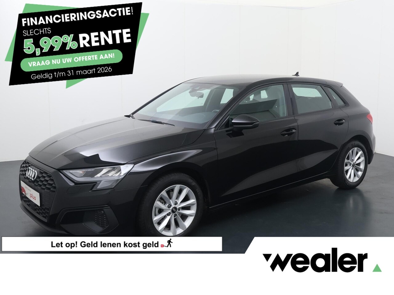 Audi A3 Sportback - 30 TFSI Pro Line | 110 PK | Automaat | Climate control | Apple Carplay/Android Auto | - AutoWereld.nl