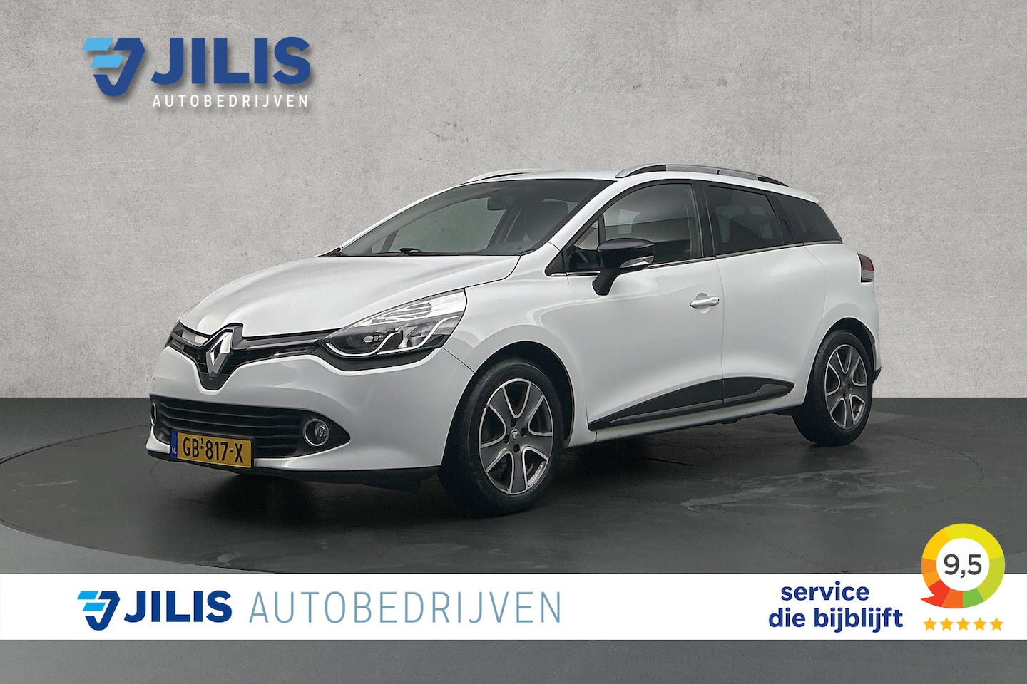 Renault Clio Estate - 0.9 TCe Night&Day | Navigatie | Cruise control | Lichtmetalen velgen - AutoWereld.nl
