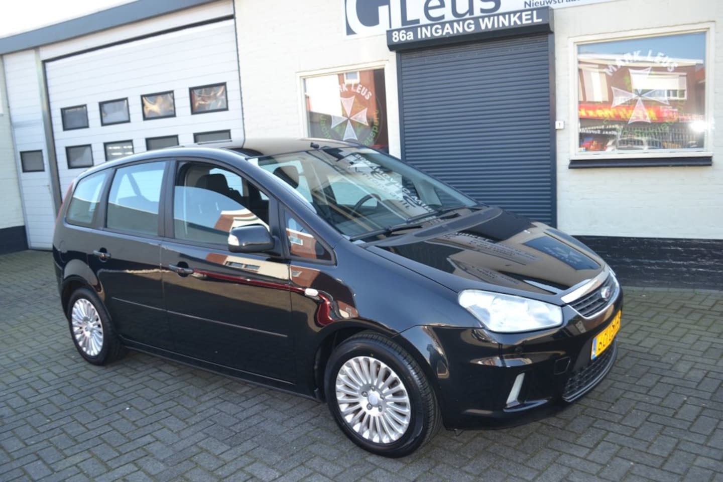 Ford C-Max - 1.8-16V Limited Zeer complete uitvoering - AutoWereld.nl