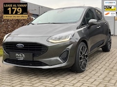 Ford Fiesta - 1.0 EcoBoost Hybrid Titanium X|Carplay|Camera