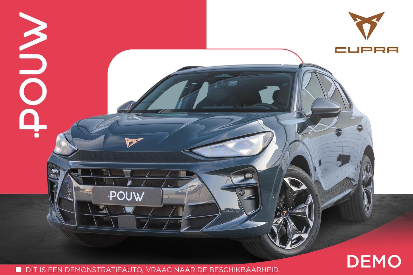 CUPRA Terramar - 1.5 TSI 272pk e-Hybrid VZ Performance | Sennheiser Audio | Head-up Display - AutoWereld.nl