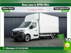 Renault Master - 2.3dCi | Bakwagen met Laadklep | LED | Carplay | Camera | Cruise