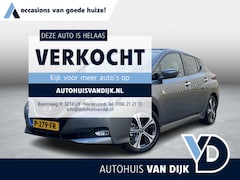 Nissan LEAF - Tekna 40 kWh | NL Auto/SOH 98%/Voll.Historie/Leder/Navi/Bose Audio/360° Camera/Adapt.Cruis
