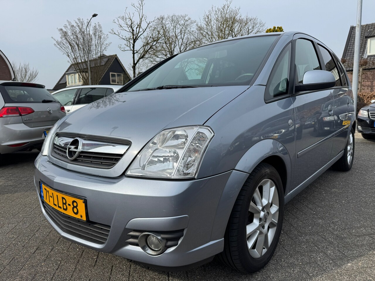 Opel Meriva - 1.6-16V Cosmo Automaat,Apk 26/3/27Clima,Cruise,1e Eig,Nap - AutoWereld.nl