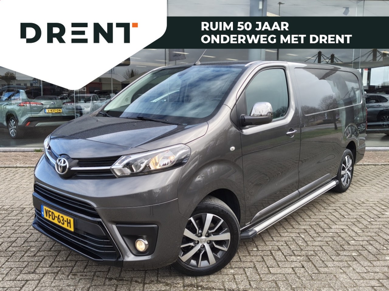 Toyota PROACE Long Worker - 2.0 D-4D Professional | Trekhaak | Navi | Android Auto - AutoWereld.nl
