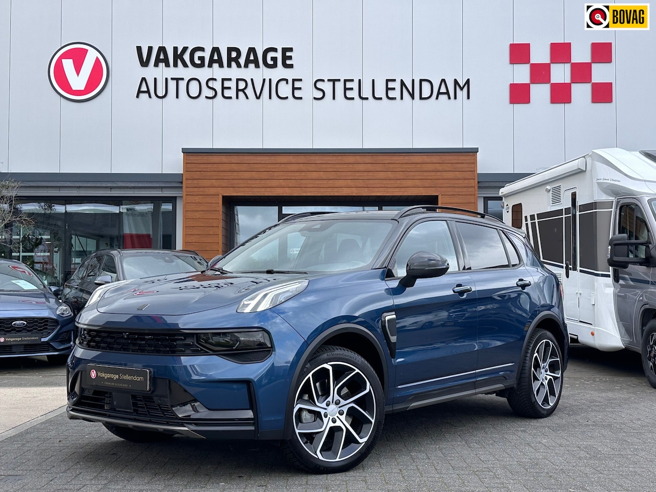 Lynk & Co 01 - 1.5|Panodak|SOH 95.6%|Afn TREKHAAK|Memory|Zwarte Hemel|360° Cam|Adaptive Cruise - AutoWereld.nl
