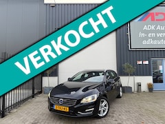 Volvo V60 - 2.4 D6 AWD Plug-In Hybrid Summum LEDER/NAVI/TREKHAAK