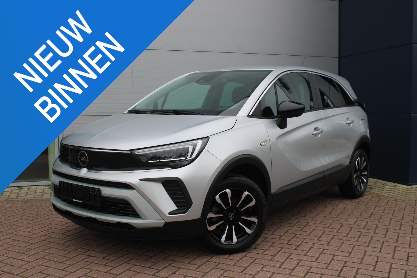 Opel Crossland - 1.2 Turbo 110pk Business Elegance Airco Navi Camera Carplay 16.385km Nieuwstaat - AutoWereld.nl