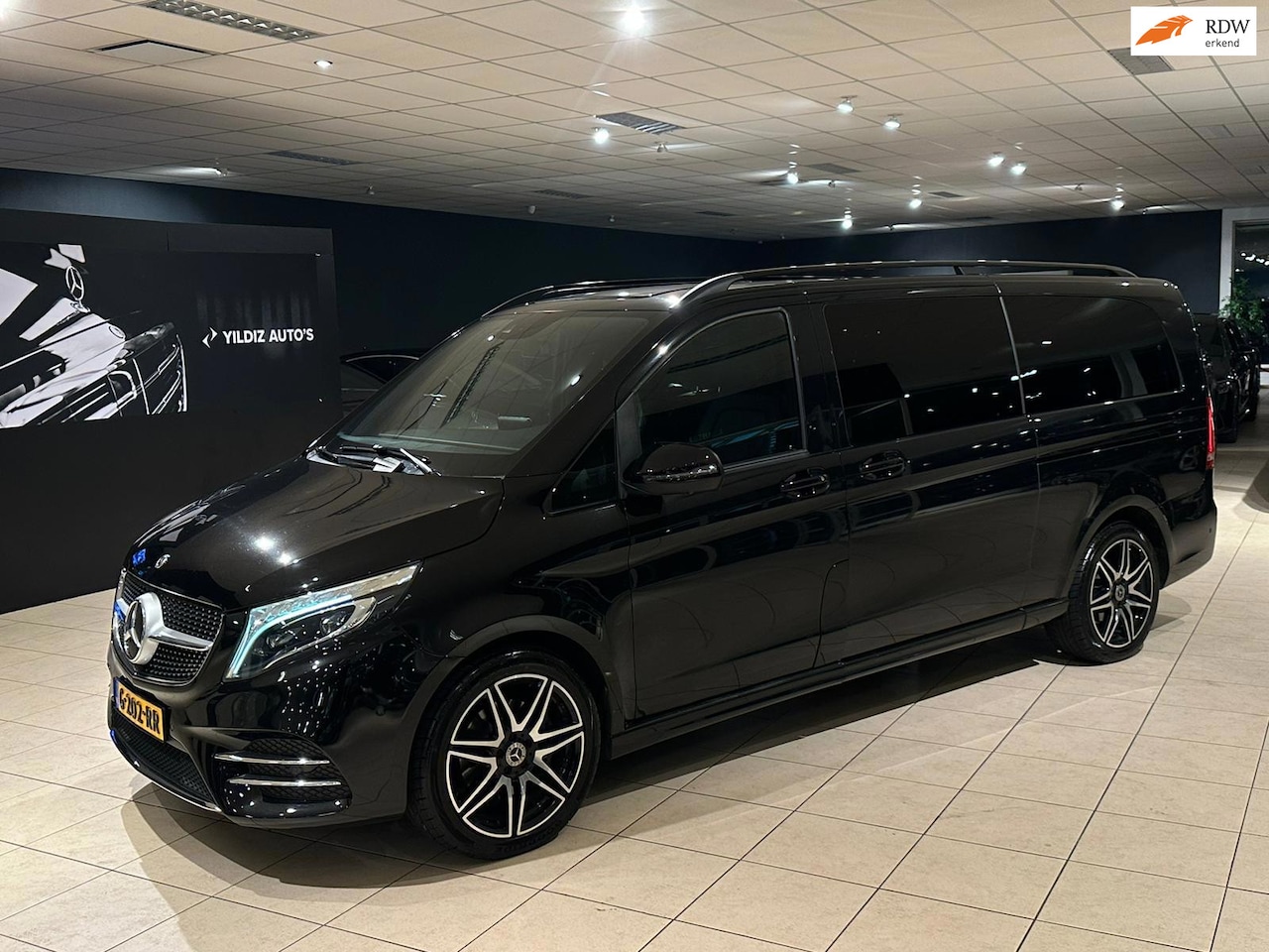 Mercedes-Benz V-klasse - V250 D Extra Lang Avantgarde|AMG|8-Pers|360|Burmester|Vol - AutoWereld.nl