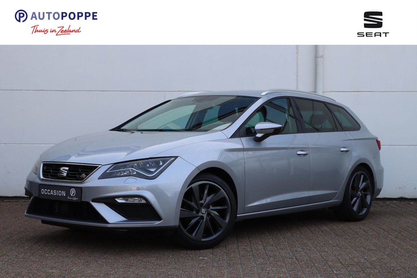 SEAT Leon ST - 1.5 TSI FR Business Intense | Trekhaak | ACC | Stoelverwarming | Camera - AutoWereld.nl