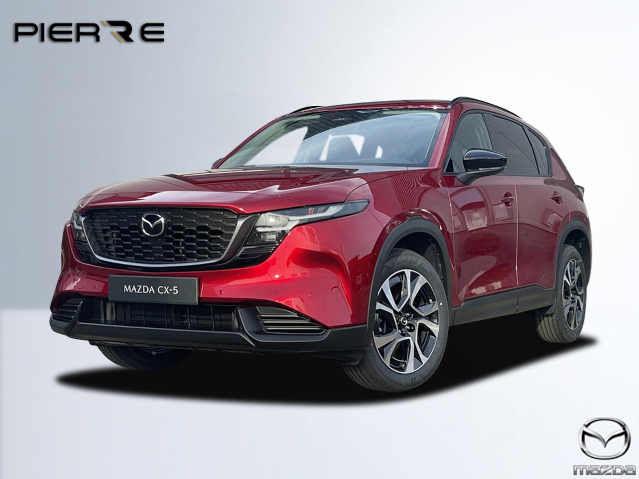 Mazda CX-5 - 2.5 E-SKYACTIV G 141 M AUTOMAAT HYBRID Centre-Line NAVI | 19 INCH LMV | APPLE CARPLAY / AN - AutoWereld.nl