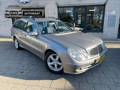 Mercedes-Benz E-klasse Combi - 270 CDI Avantgarde trekhaak Automaat Weinig KM