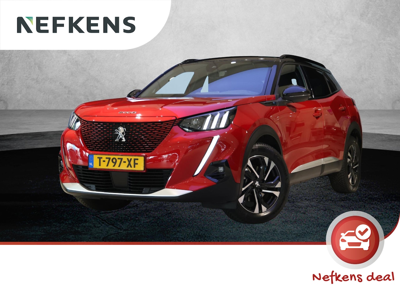 Peugeot e-2008 - SUV EV GT Pack 50 kWh | Stoelverwarming | Adaptieve Cruise Control | Keyless Entry en Star - AutoWereld.nl