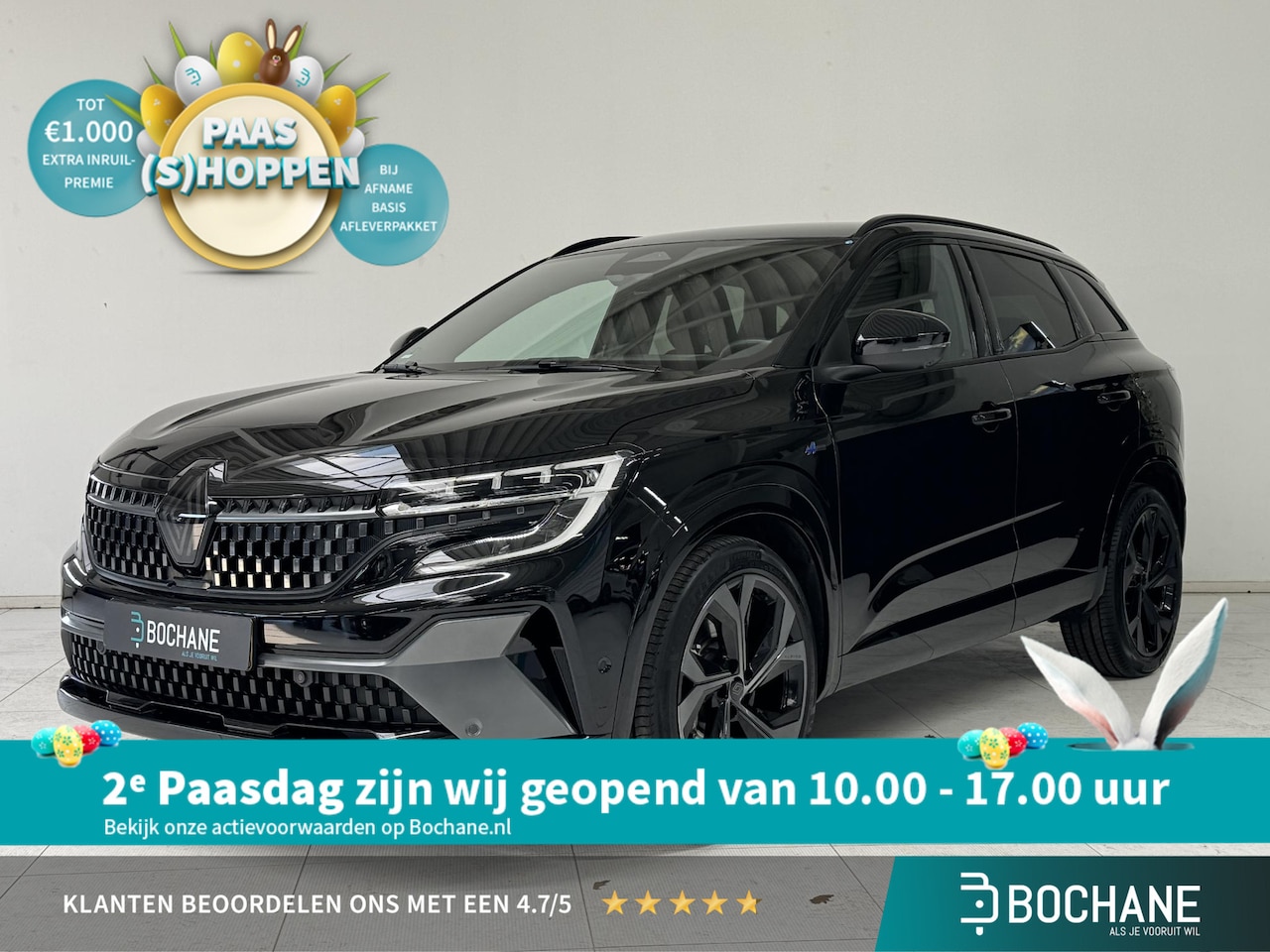 Renault Austral - 1.2 E-Tech full hybrid 200 Iconic Esprit Alpine | Harman / Kardon | Head-up display | Stoe - AutoWereld.nl