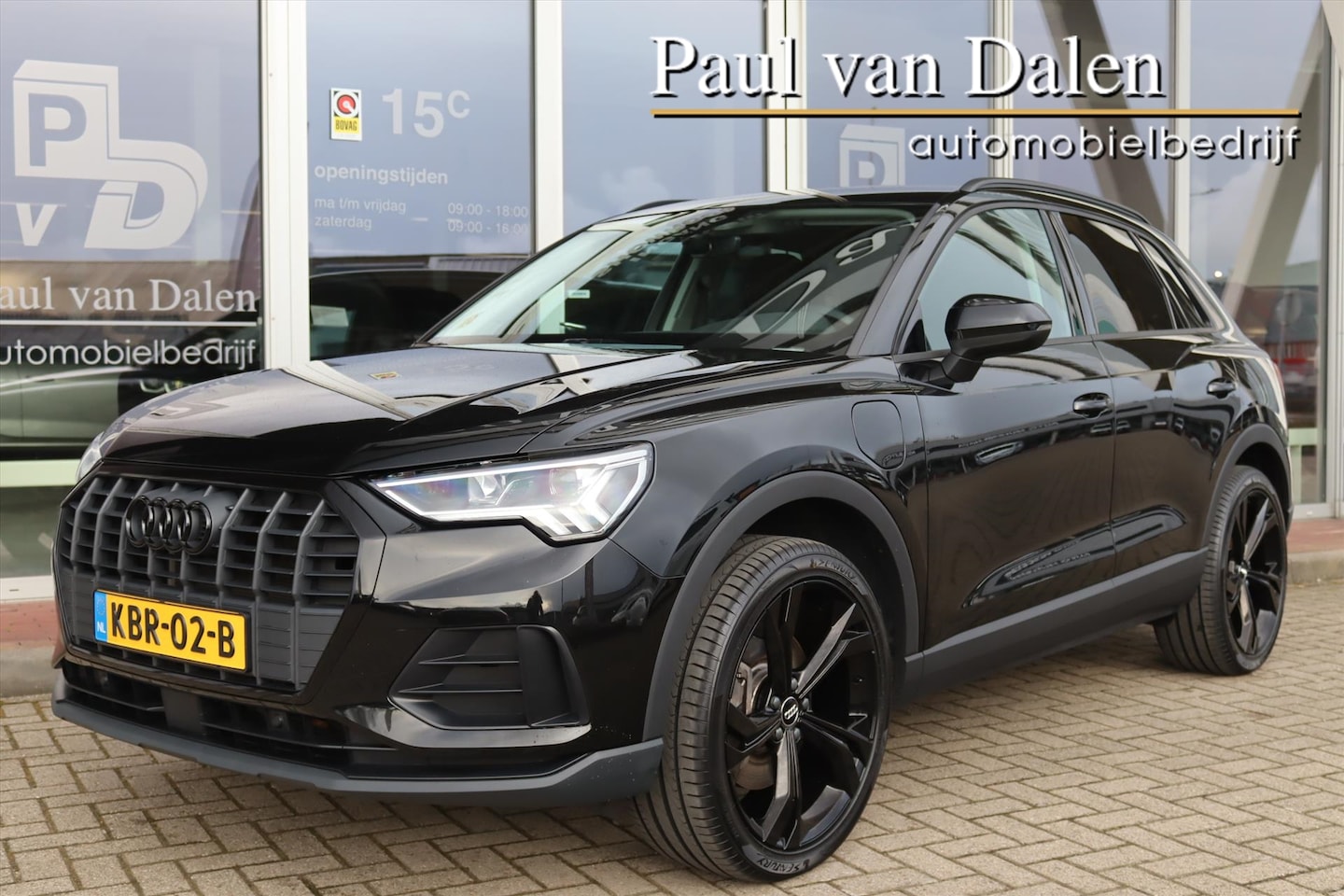 Audi Q3 - 45TFSIe 245PK PHEV AUTOMAAT BLACK E.D. Navi Carplay | Adapt.Cruise | Electr.Klep | Virtual - AutoWereld.nl