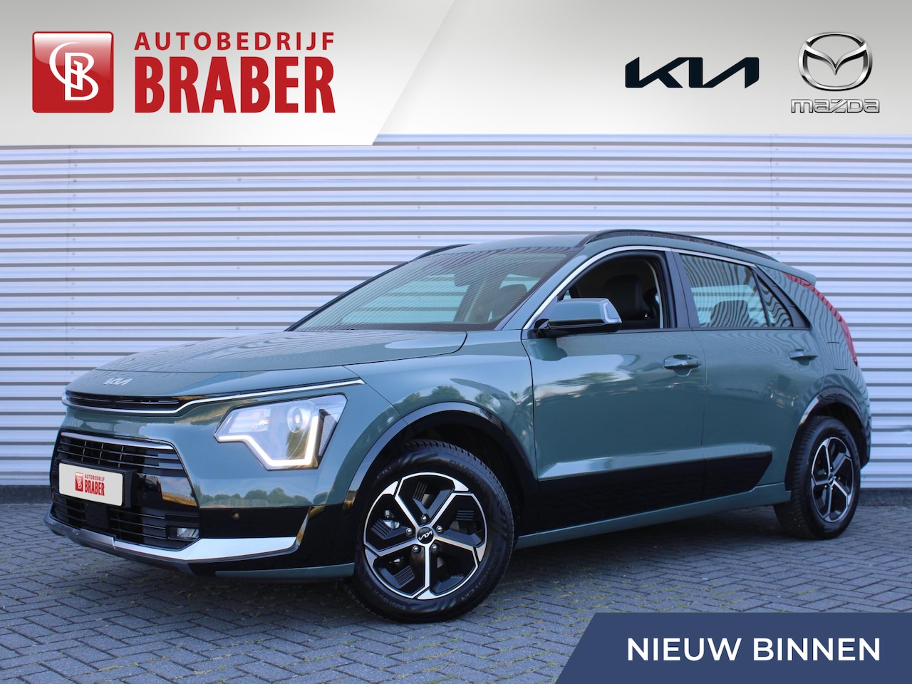 Kia Niro - 1.6 GDi Hybrid DynamicLine | Automaat | Nieuw | Direct leverbaar | - AutoWereld.nl