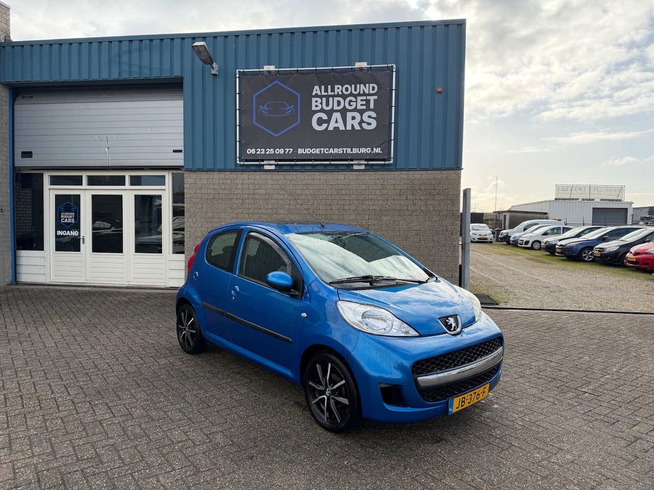 Peugeot 107 - 1.0-12V XR 1.0-12V XR - AutoWereld.nl