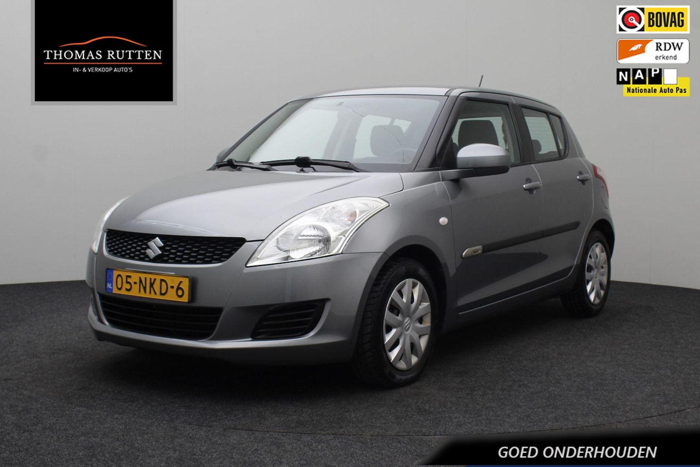Suzuki Swift - 1.2 Bandit EASSS 2010 | Goed Onderhouden | 1e Eigenaar | Stuurwiel Multifunctioneel | Crui - AutoWereld.nl