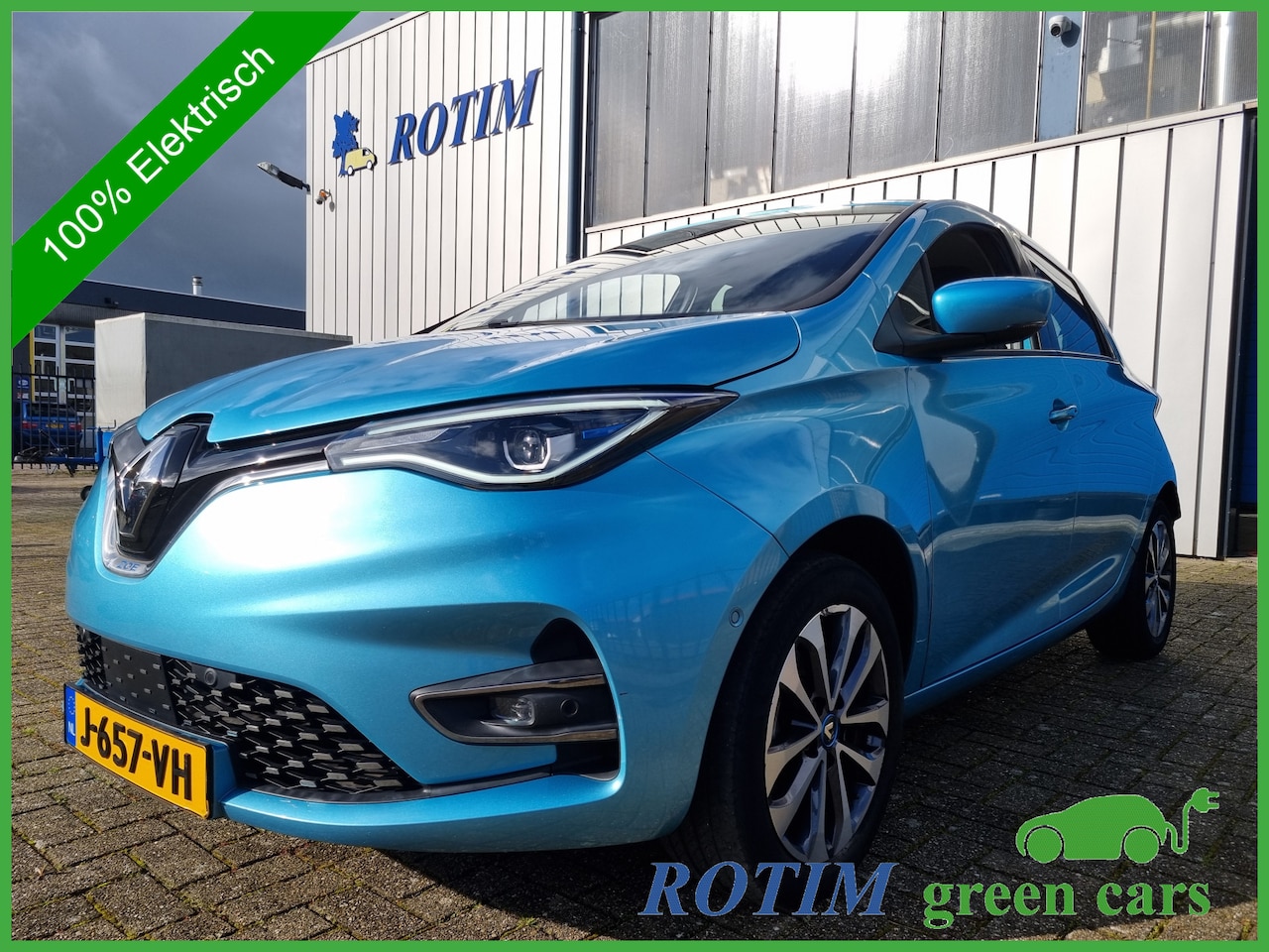 Renault Zoe - R135 Intens Business 52 kWh - AutoWereld.nl
