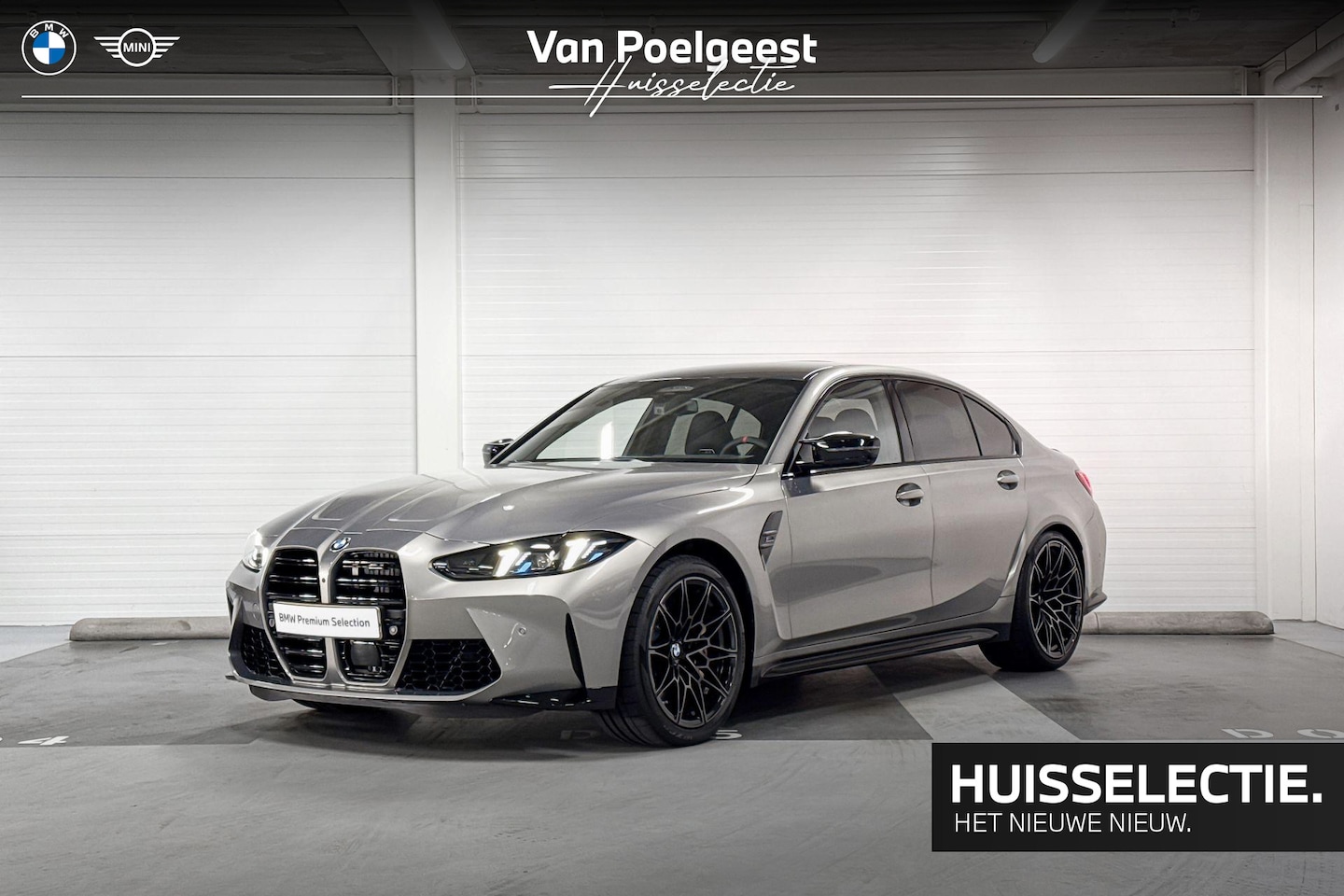 BMW M3 - Sedan xDrive Competition | M-Drivers Pack | M-Keramische Remmen | Innovation Pack | Drivin - AutoWereld.nl