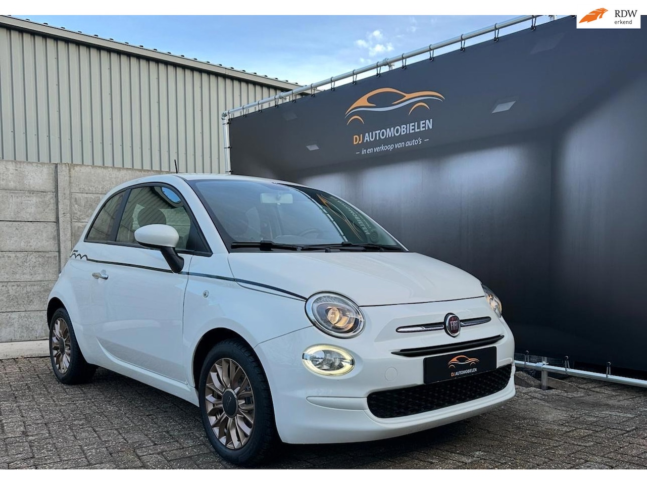 Fiat 500 - 0.9 TwinAir Turbo Popstar 0.9 TwinAir Turbo Popstar - AutoWereld.nl