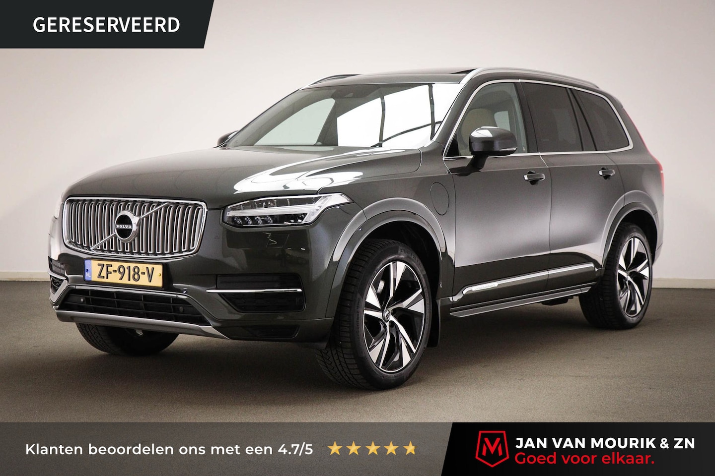 Volvo XC90 - 2.0 T8 Twin Engine AWD Inscription | PANORAMADAK | HEAD UP | TREKHAAK | LUXURY / SCANDINAV - AutoWereld.nl