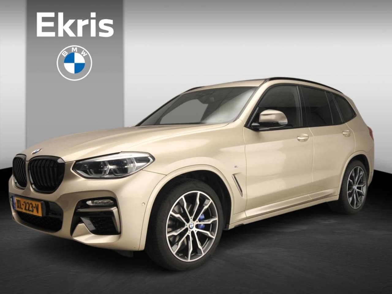 BMW X3 - M40d xDrive | M-Sportpakket | LED | Leder | HUD | Schuifdak | Trekhaak | Elektr. zetels | - AutoWereld.nl