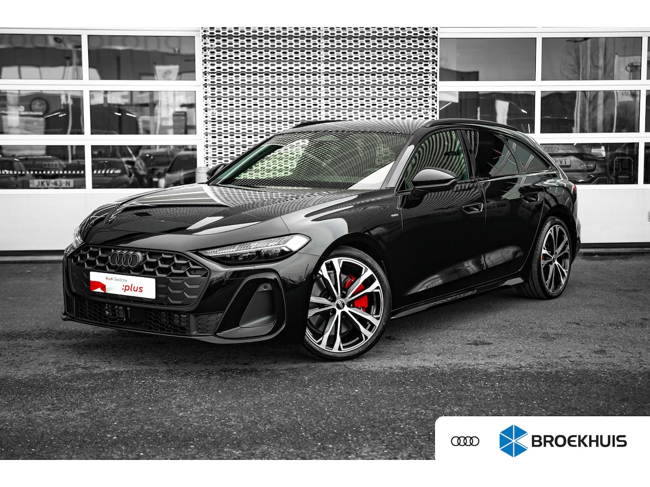 Audi A5 Avant - S edition, A5 (2025) | Adaptive cruise control | Aluminium optiek in het interieur | Audi - AutoWereld.nl