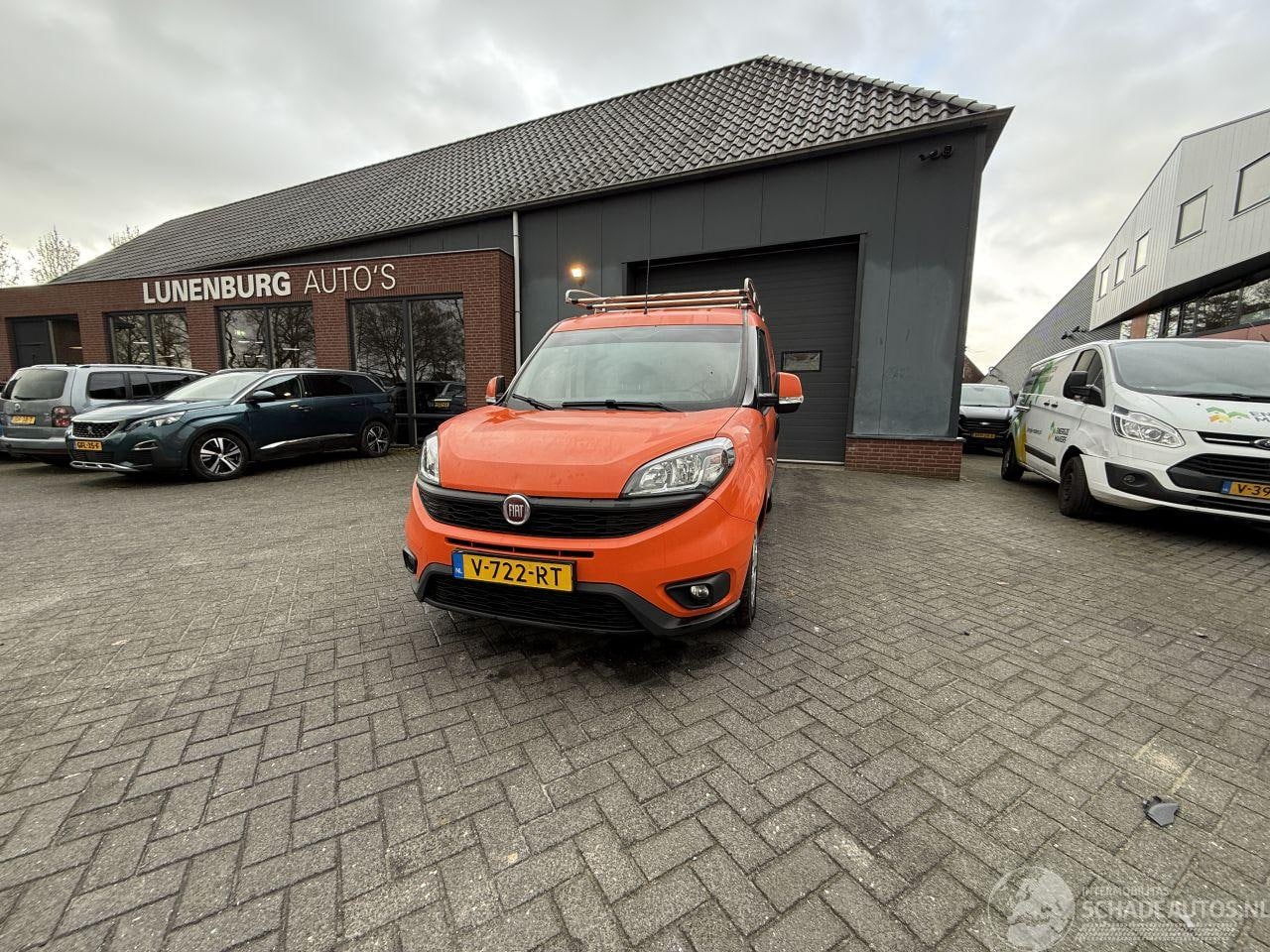 Fiat Doblò - 1.3 MJ 2 SCHUIFDEUREN L1H1 SX - AutoWereld.nl