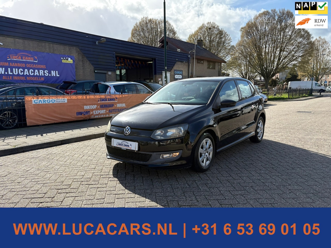 Volkswagen Polo - 1.2 TDI BlueMotion Comfortline 1.2 TDI BlueMotion Comfortline - AutoWereld.nl