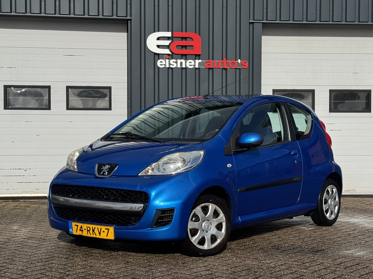 Peugeot 107 - 1.0-12V XS | AIRCO | ELEKTR. PAKKET | - AutoWereld.nl