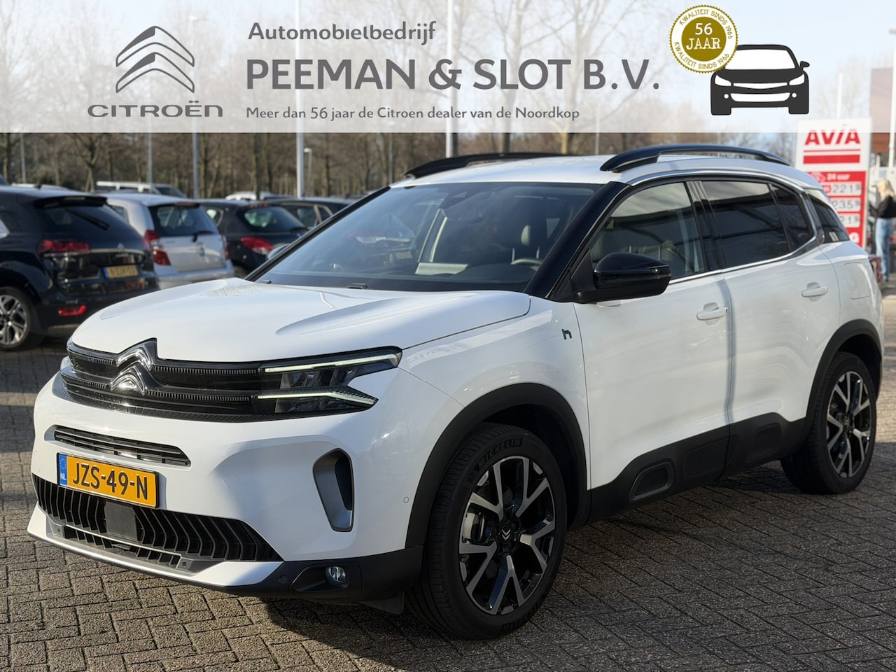 Citroën C5 Aircross - 1.6 Plug-in Hybrid 225 Shine - AutoWereld.nl