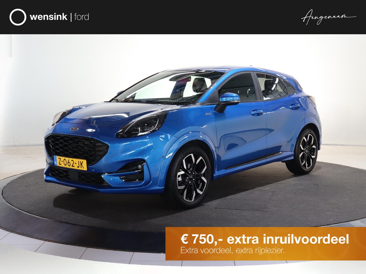 Ford Puma - 1.0 EcoBoost Hybrid ST-Line X | Winterpakket | B&O | Climate Control | Elektr. Achterklep - AutoWereld.nl