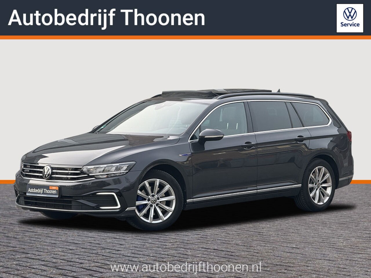 Volkswagen Passat Variant - 1.4 TSI PHEV GTE | Camera | Pano | Stoelverwarming - AutoWereld.nl