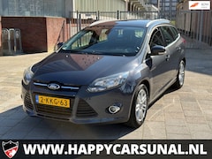 Ford Focus Wagon - 1.0 EcoBoost Titanium, NIEUWE APK, NAVI
